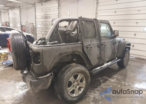2019 Jeep Wrangler Unlimited Sport S 4X4 from USA, damaged, VIN 1C4HJXDG5KW577008